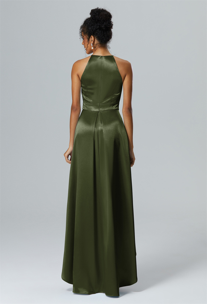 AW Marlene Green Olive  Wedding Guest Dresses